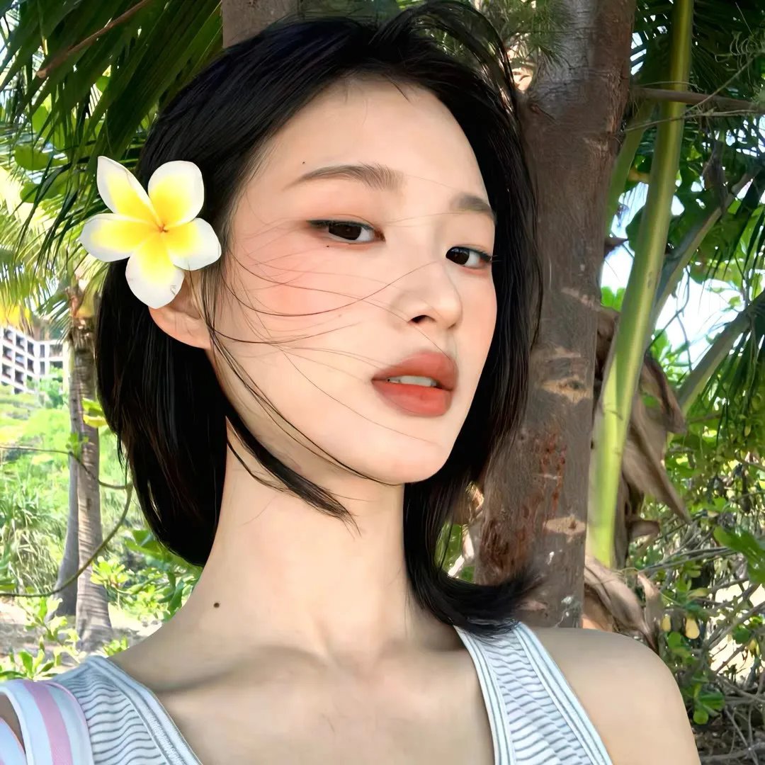 云雾笼罩的山峰